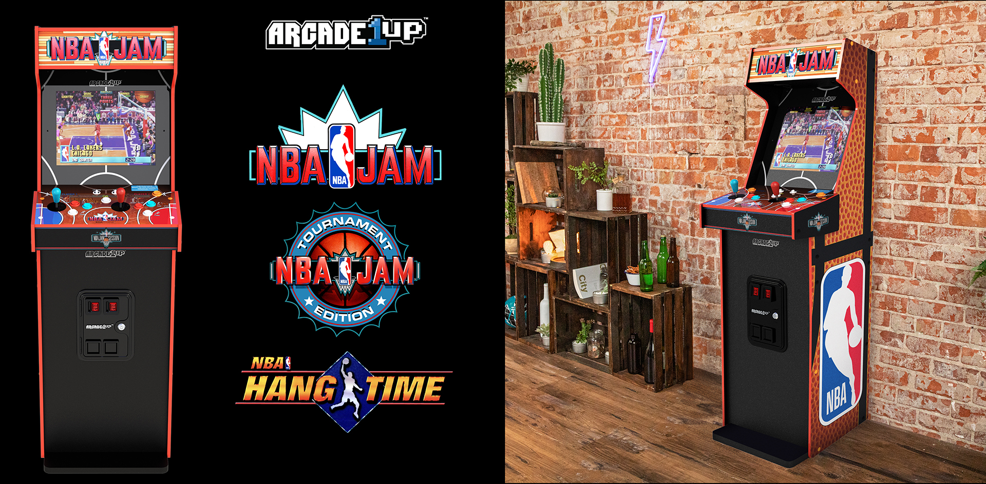 NBA Jam Deluxe 2-Player Arcade Machine Available Today