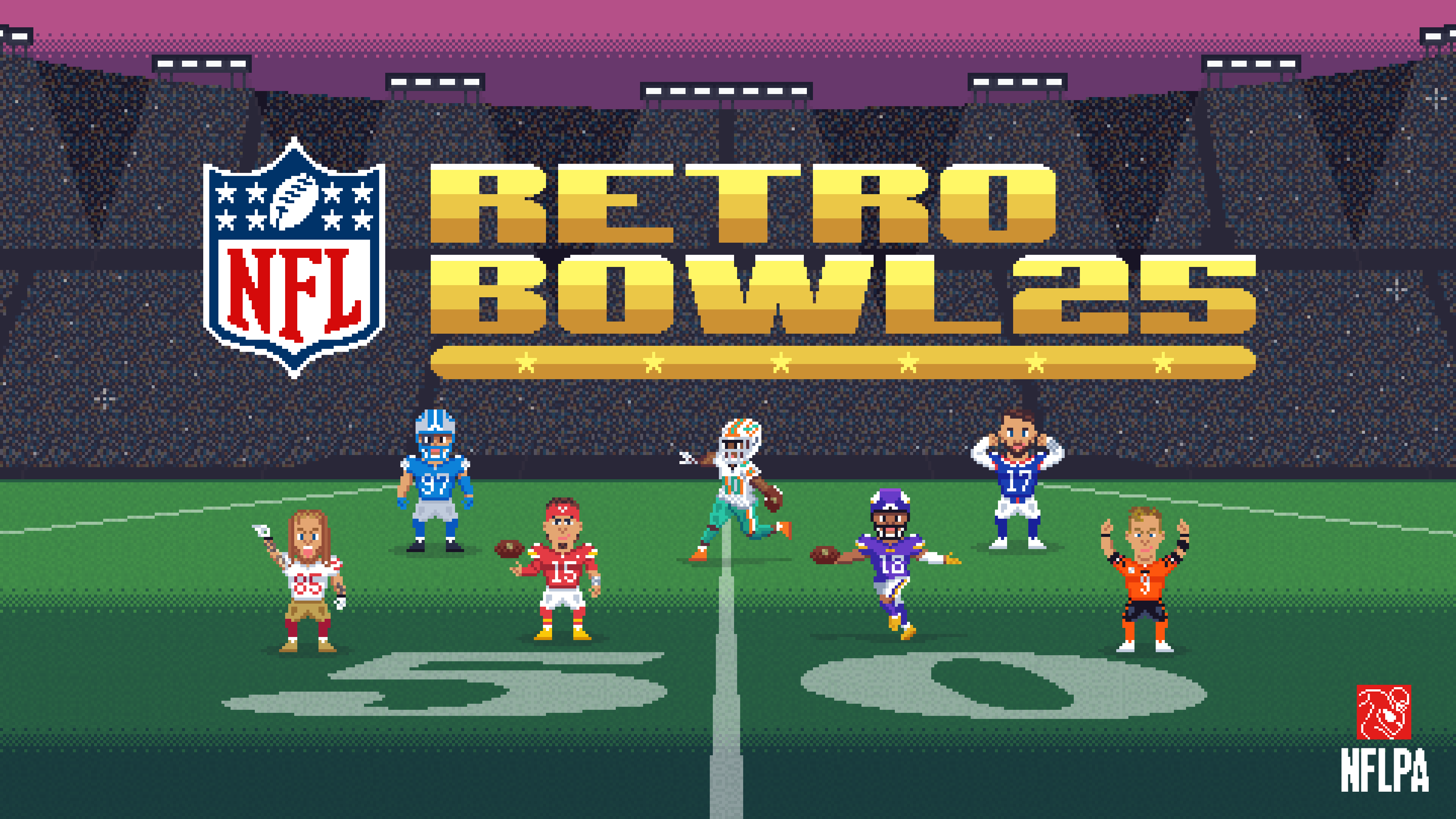 nfl retro bowl 25