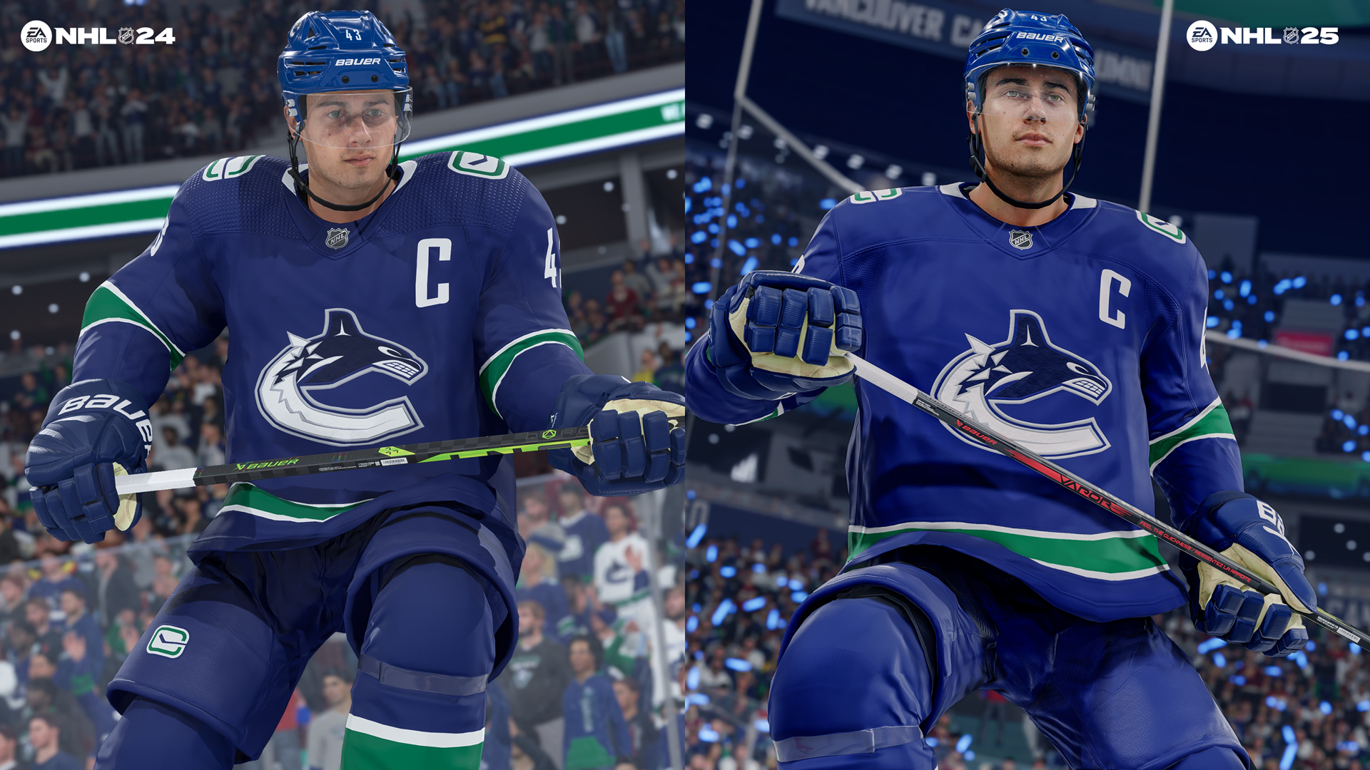 nhl 24 v nhl 25