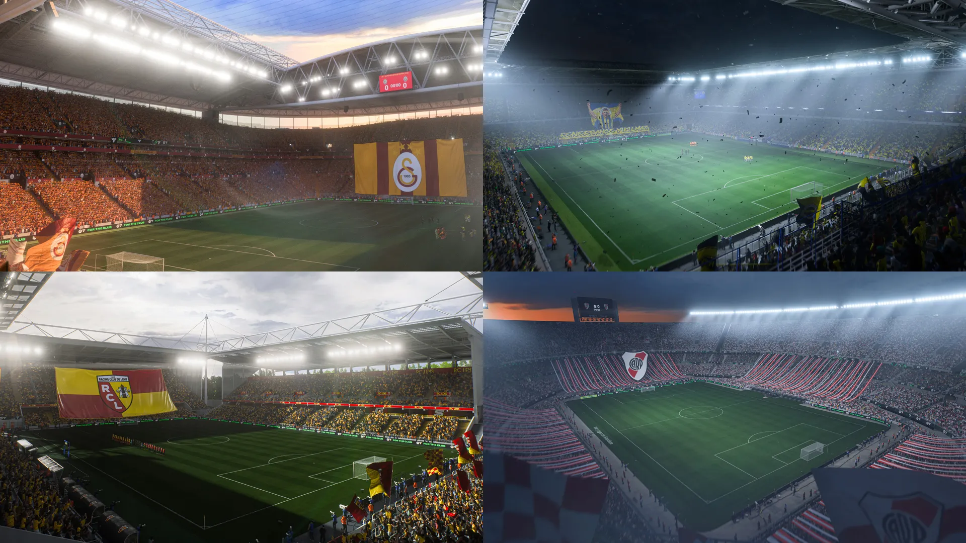 fc 25 new stadiums