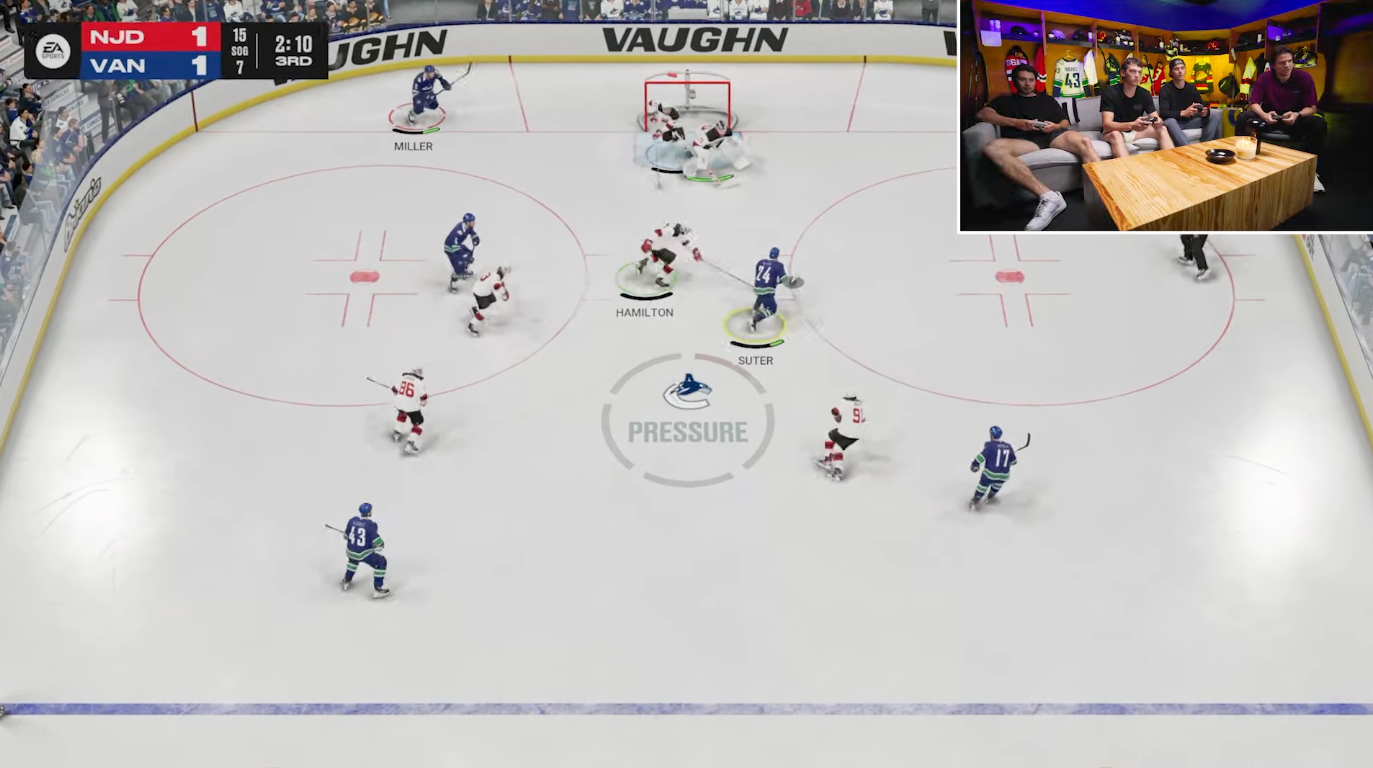 nhl 25 gameplay