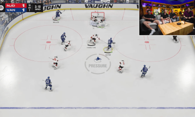 nhl 25 gameplay