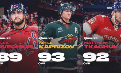 nhl 25 ratings