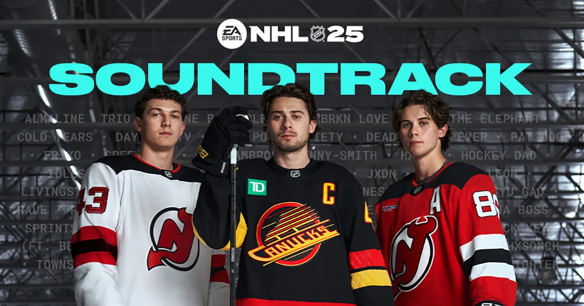 nhl 25 soundtrack