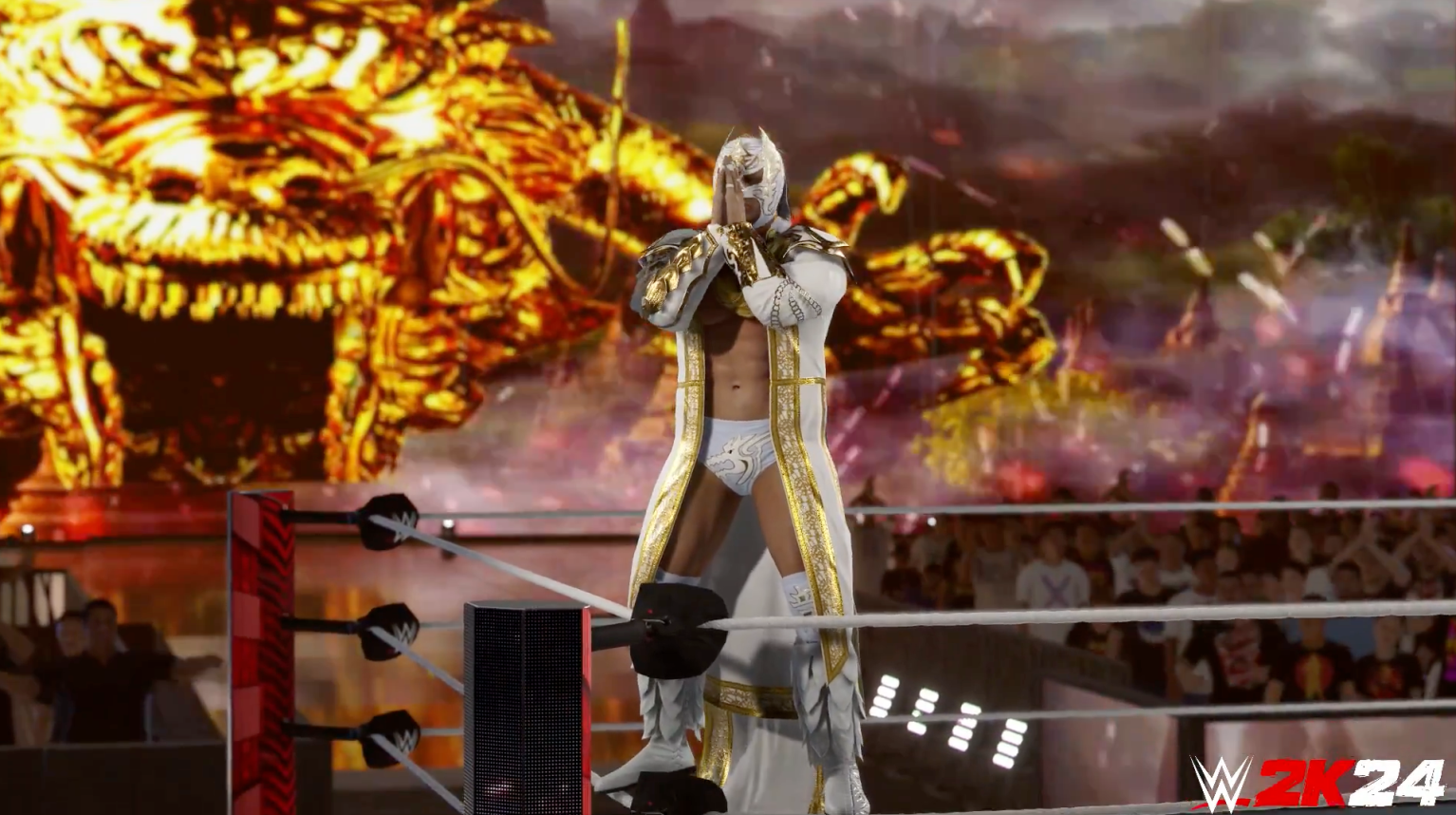 WWE 2K24 Global Superstars Pack Entrances Revealed Operation Sports