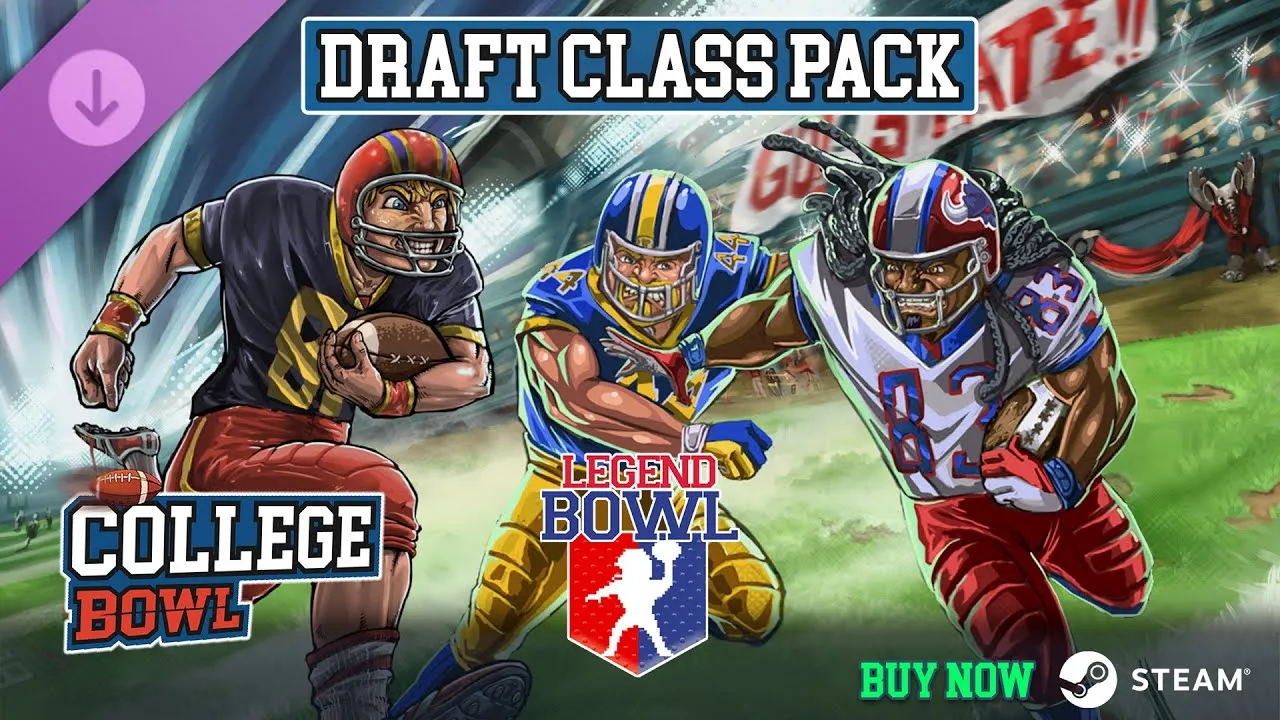 Legend Bowl Draft Class Pack