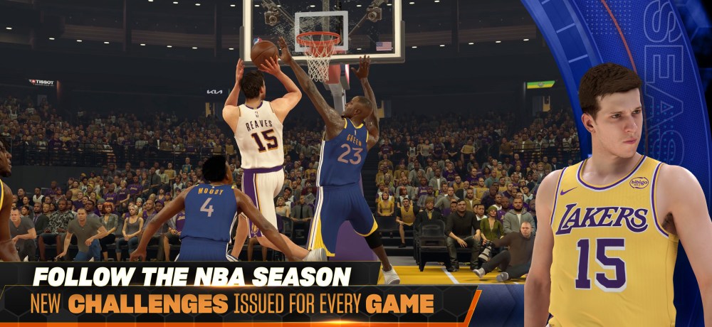 NBA 2K Mobile Season 7