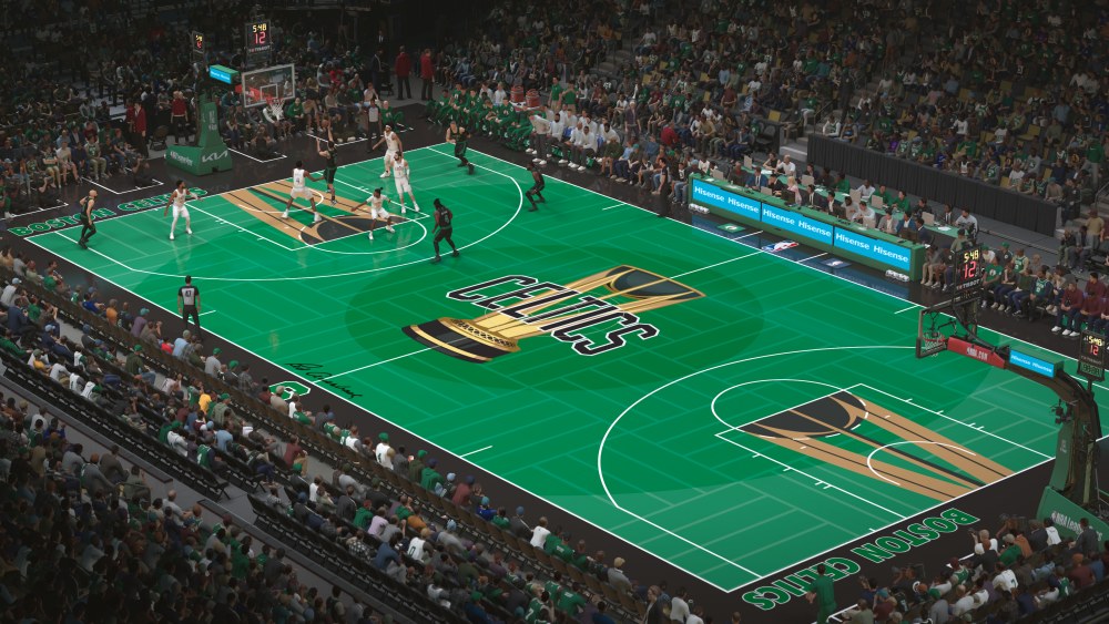 NBA Cup - Boston Celtics Court