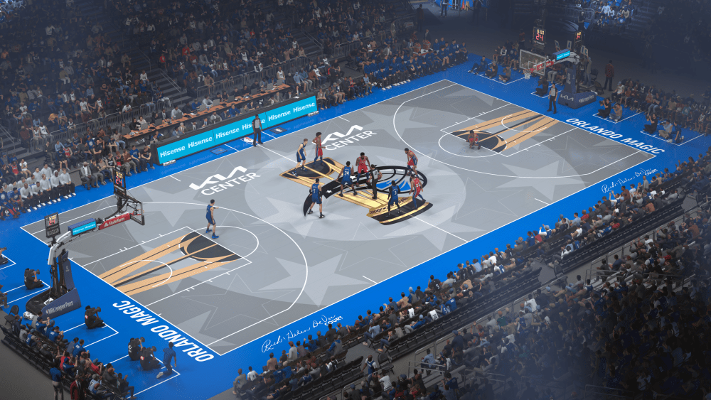 NBA Cup - Orlando Magic Court