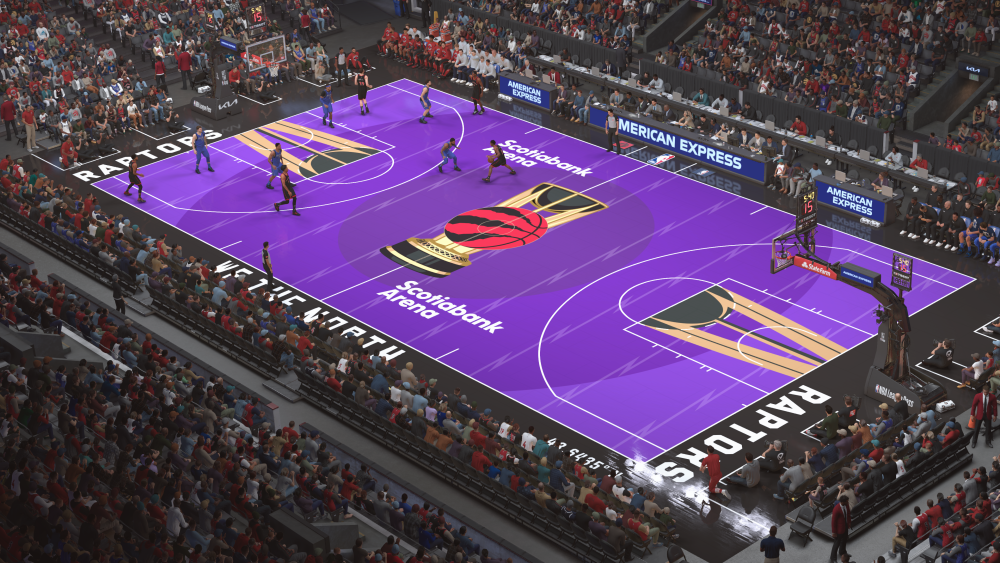 NBA Cup - Toronto Raptors Court