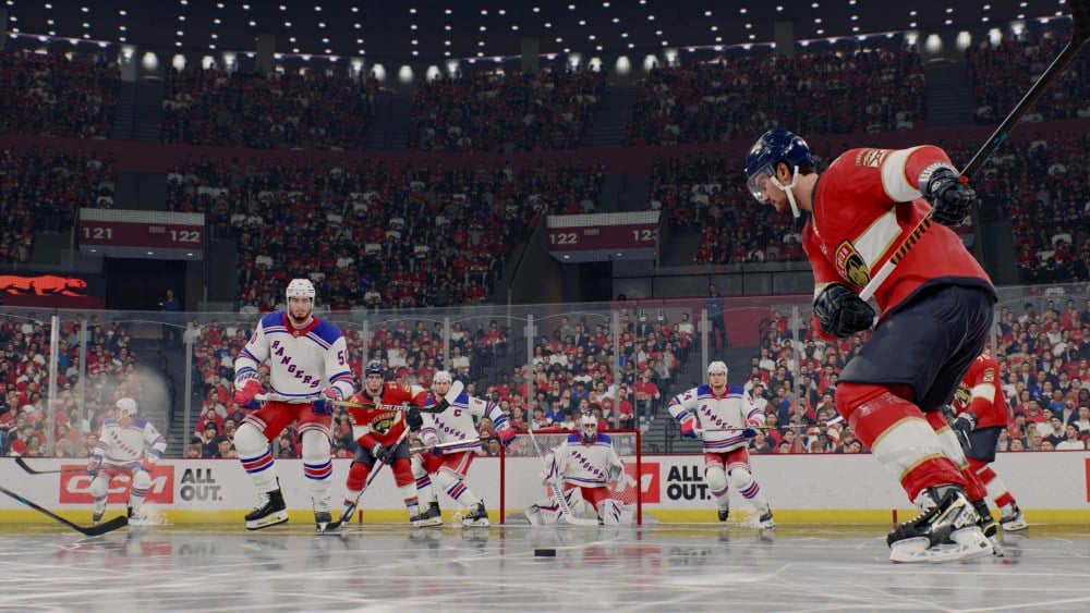 NHL 25 Franchise Mode Ready Rosters