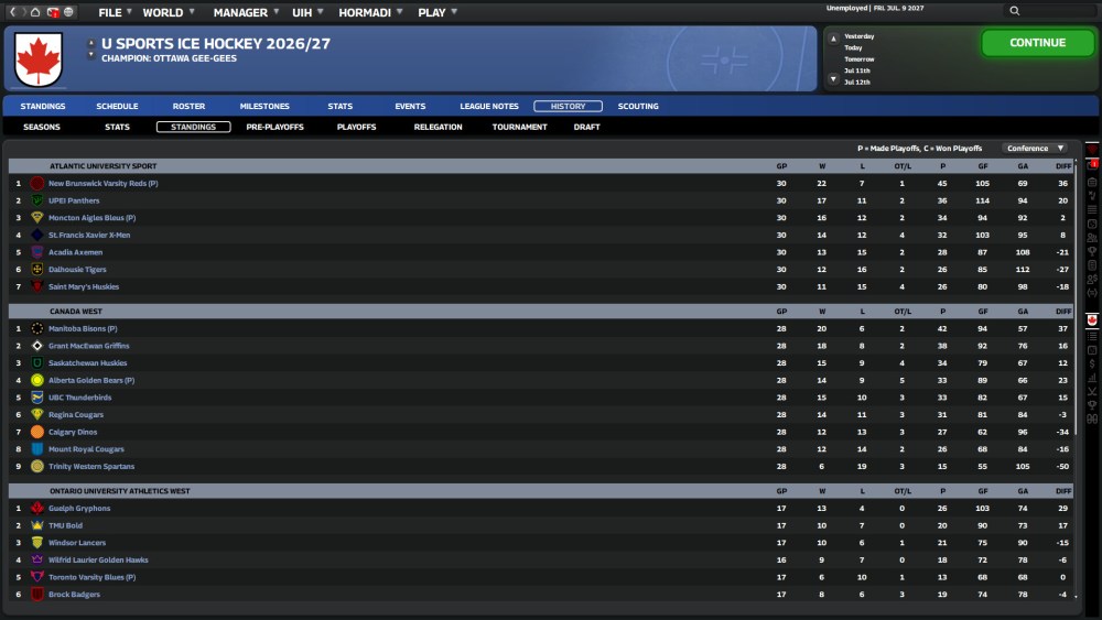 franchise hockey manager 11