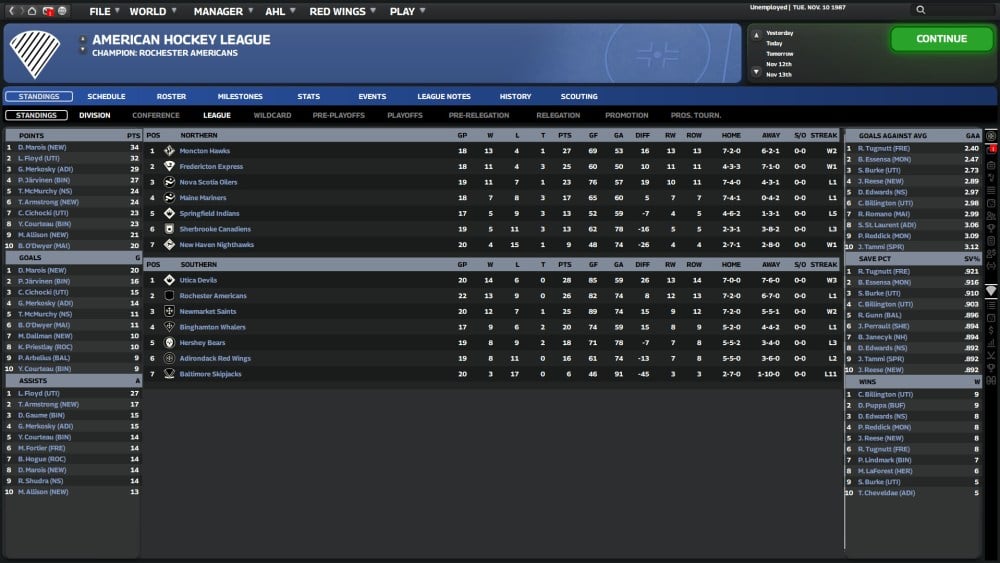 franchise hockey manager 11