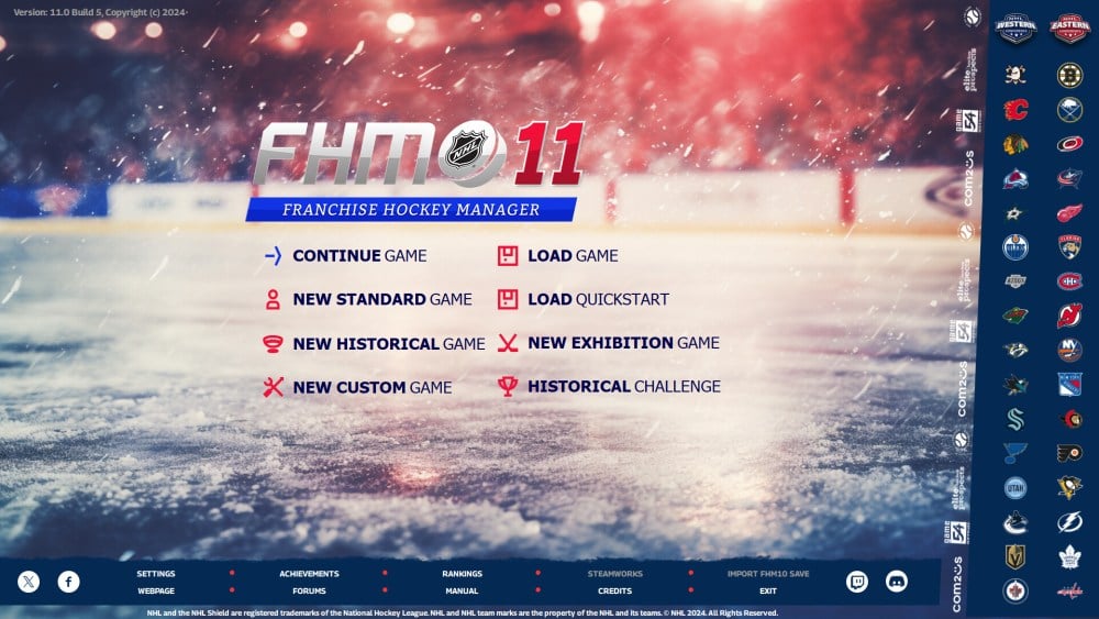 franchise hockey manager 11