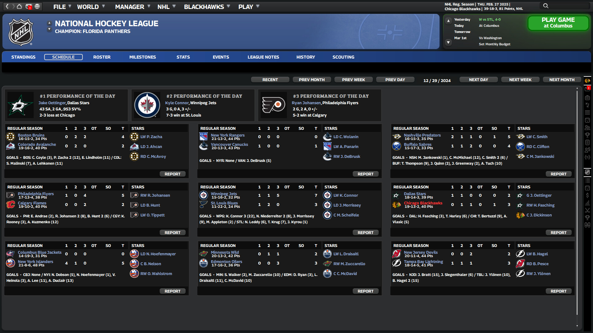 franchise hockey manager 11