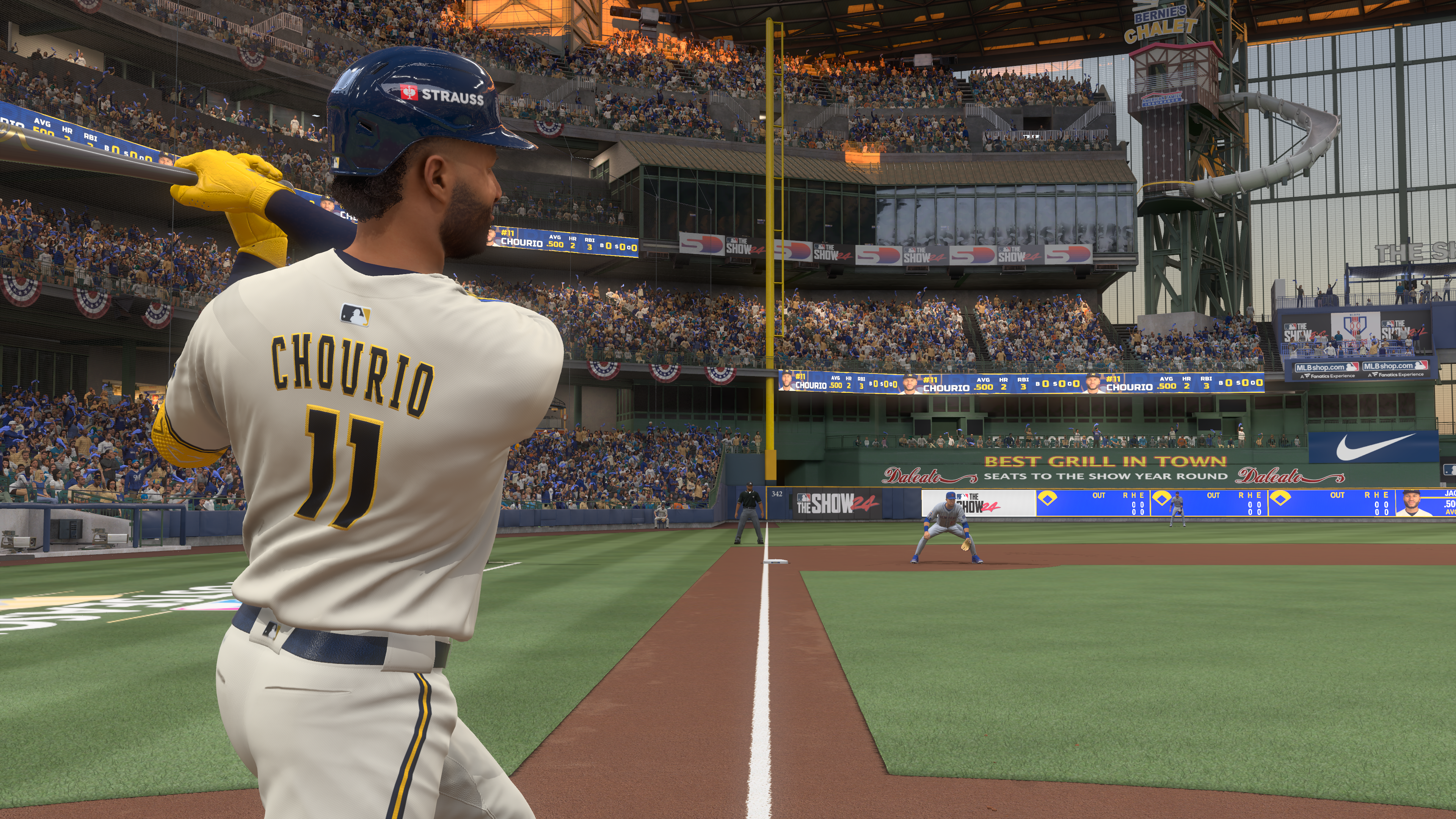 mlb the show 24 strauss