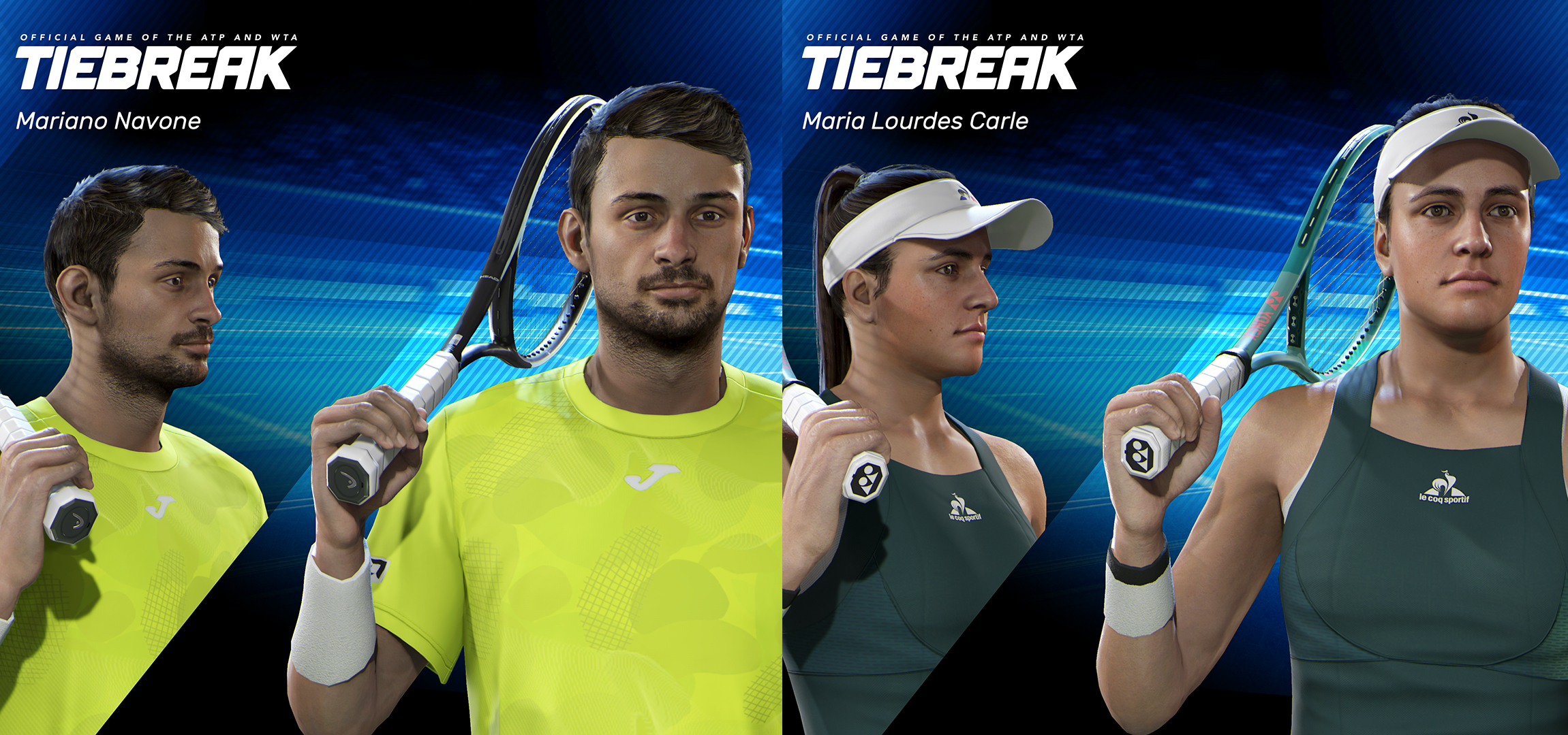 Tiebreak Patch Adds Players, Improved Serves and More - Patch Notes