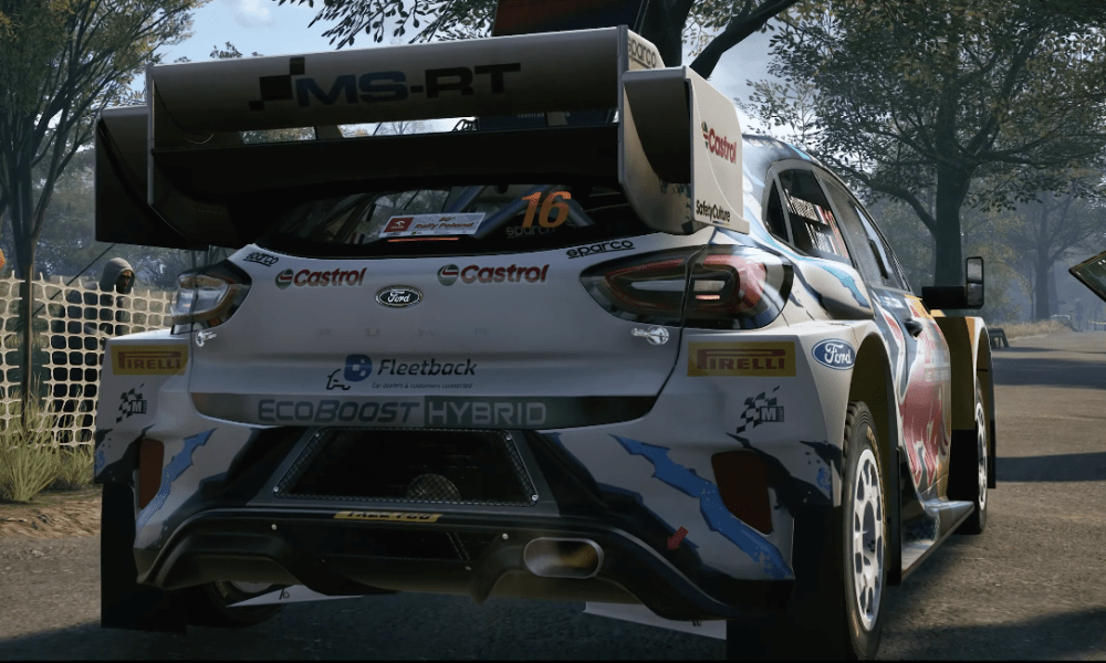 Rozszerzenie sezonu EA Sports WRC 2024