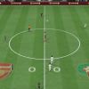 The kick off in an Ultimate Team match in FC 25.