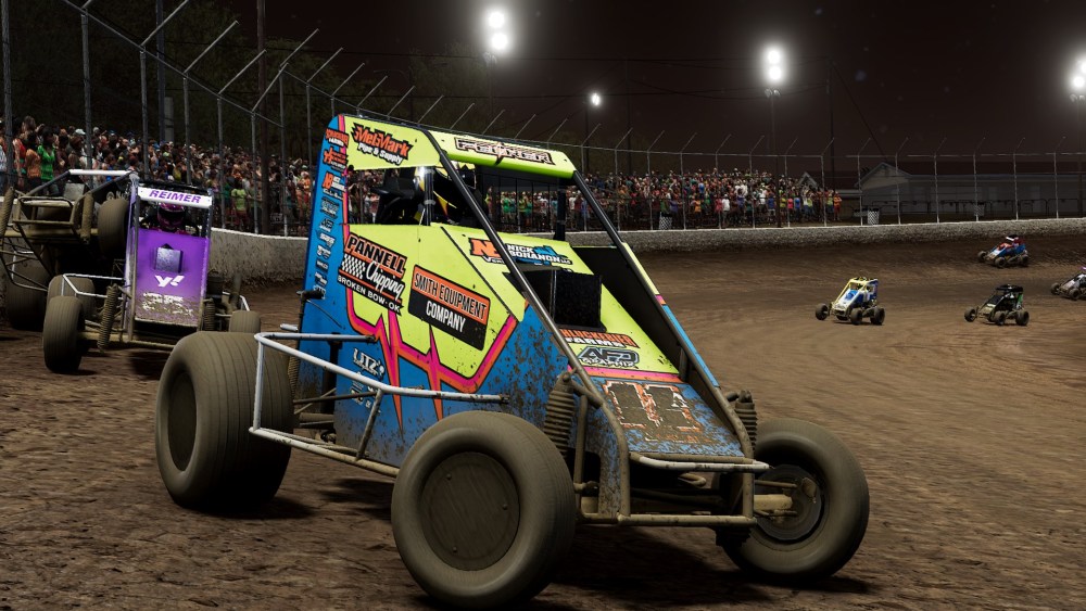 World of Outlaws: Dirt Racing 24