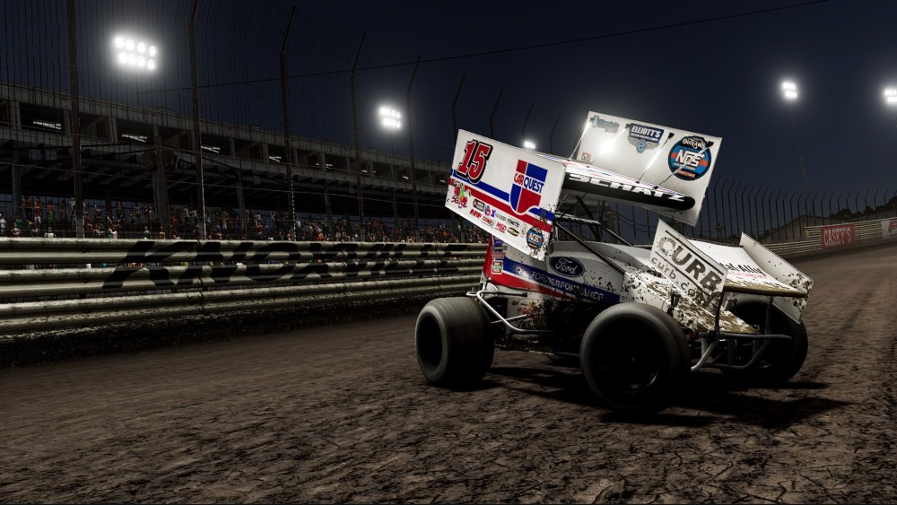 World of Outlaws: Dirt Racing 24