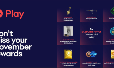 ea play member rewards november