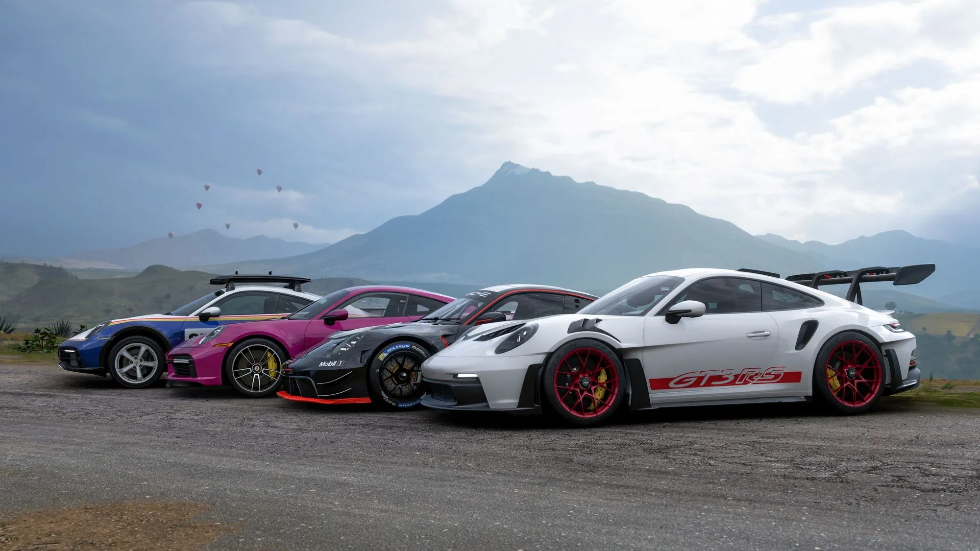 fh5 porsches