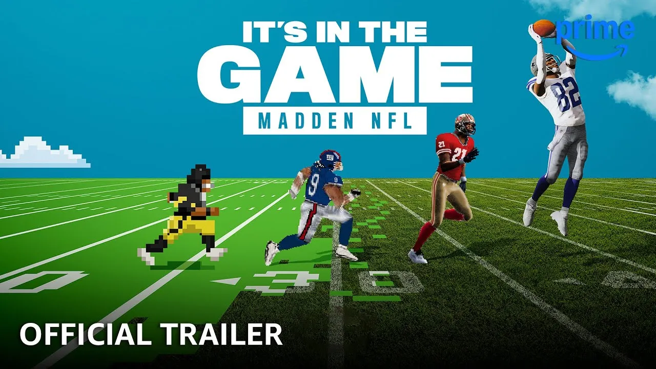 its in the game madden trailer