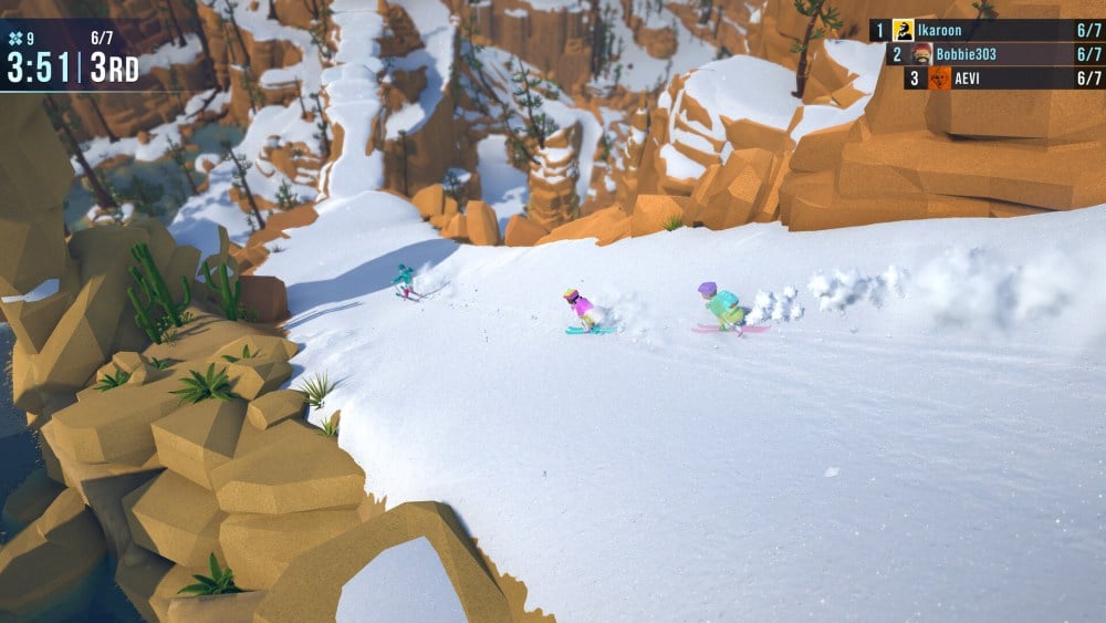 Lonely Mountains: Snow Riders