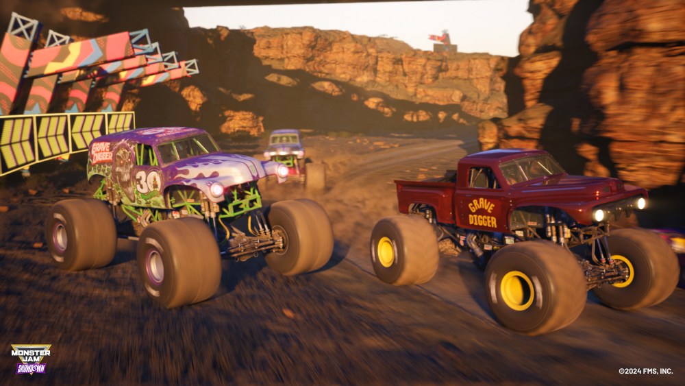 monster jam showdown gravedigger