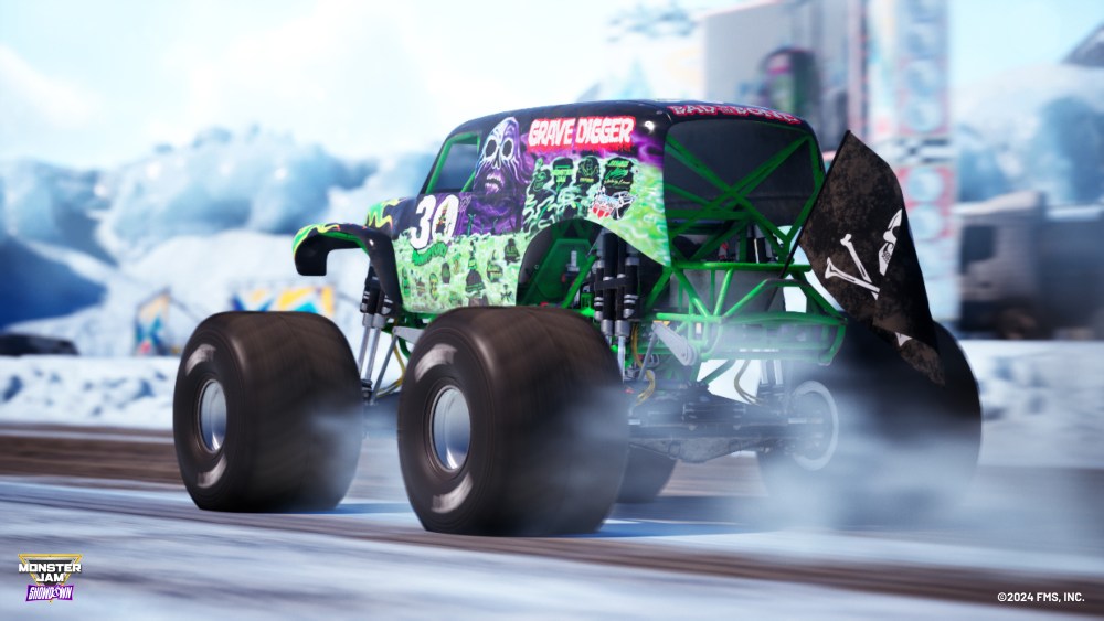 monster jam showdown gravedigger