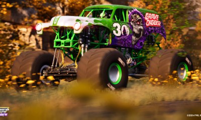 monster jam showdown gravedigger