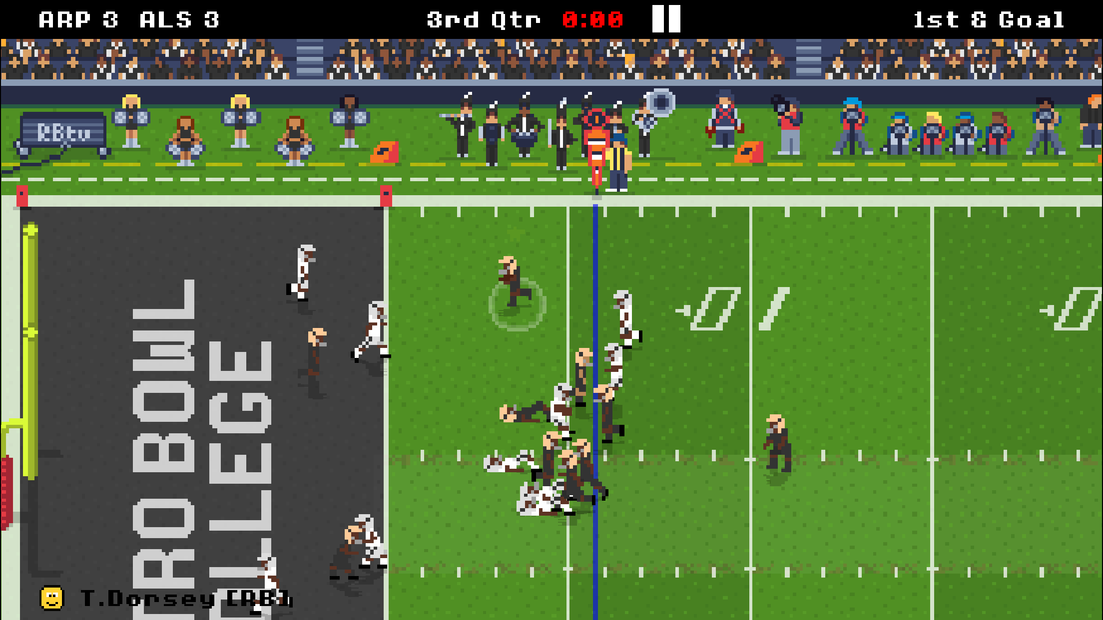 retro bowl college update