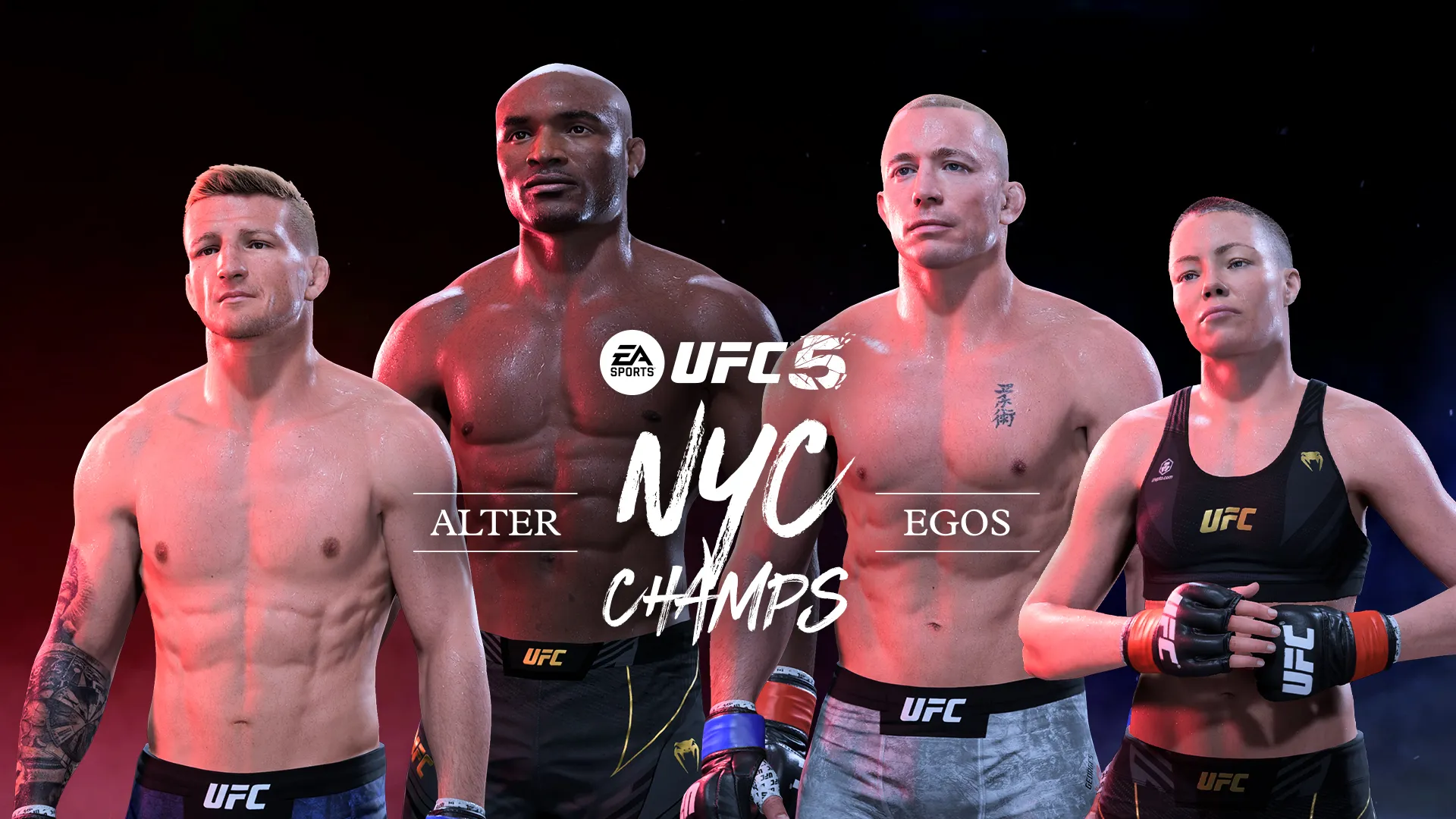 ufc 5 nyc champs