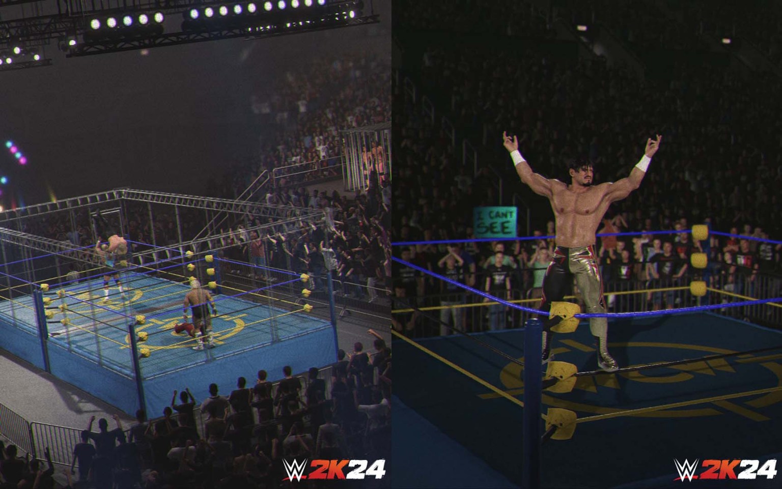 WWE 2K24 WCW Pack Will Include WCW Fall Brawl WarGames Arena on November 13