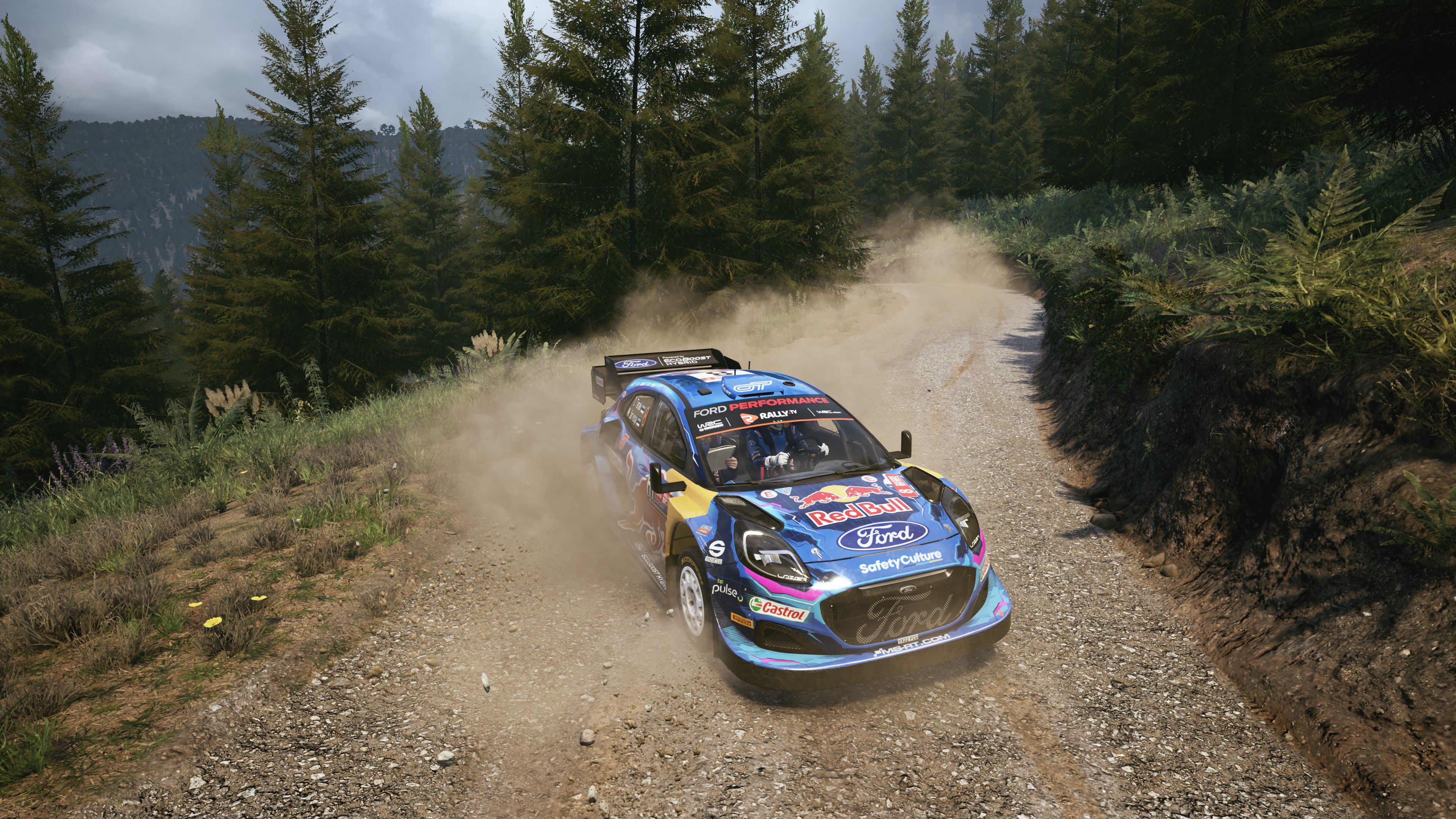 ea sports wrc ea play list