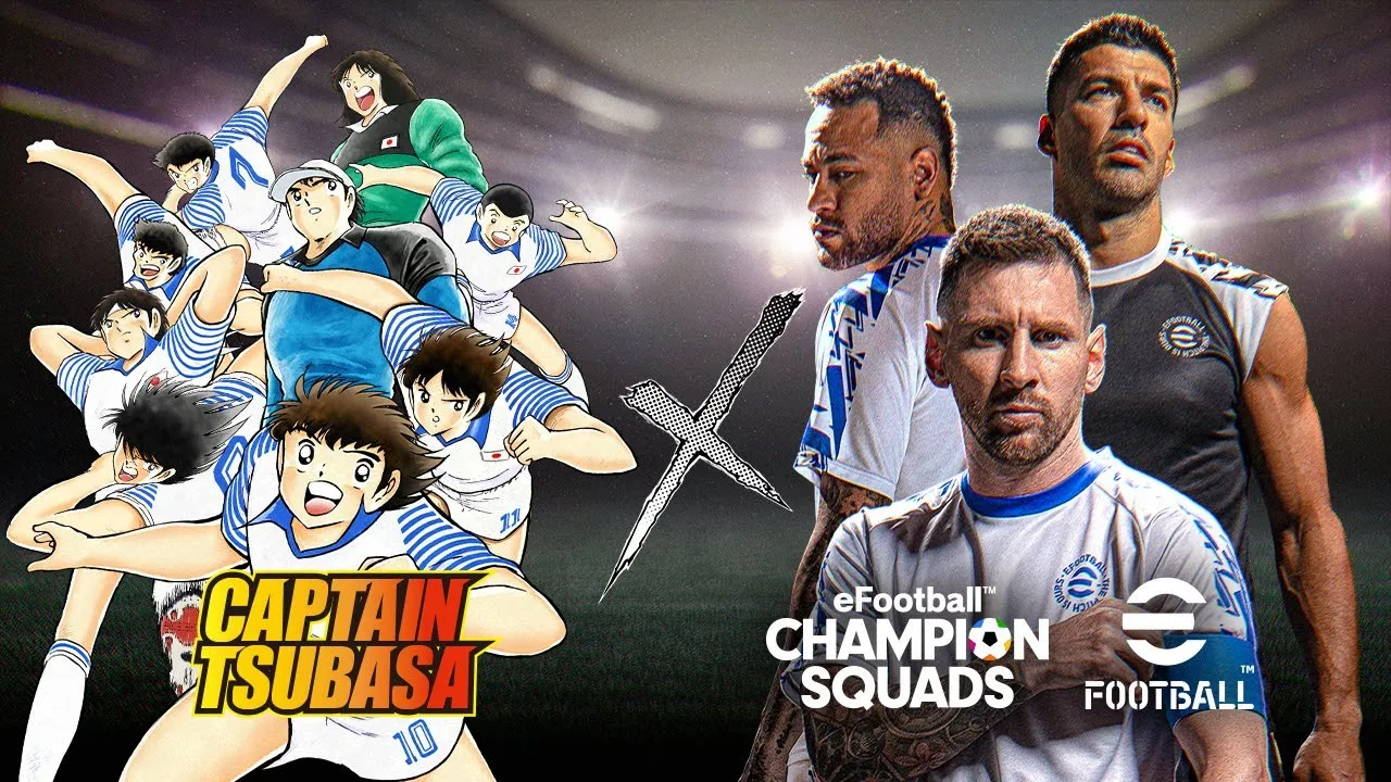 efootball captain tsubasa