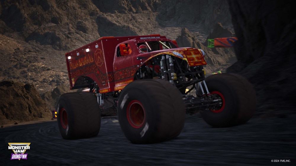 monster jam showdown