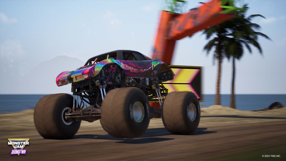 monster jam showdown