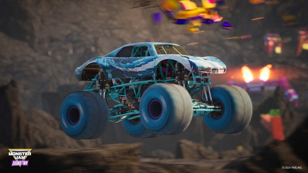 monster jam showdown