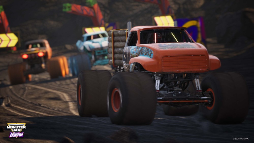 monster jam showdown