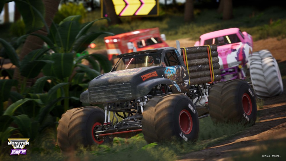 monster jam showdown