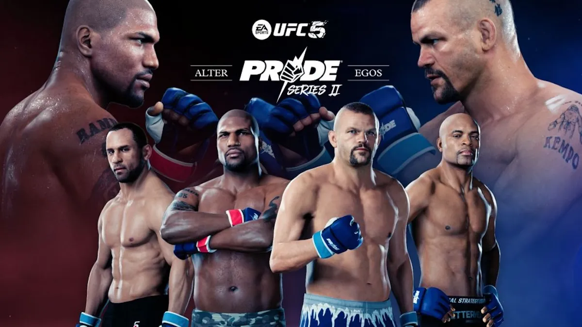 ufc 5 pride series II