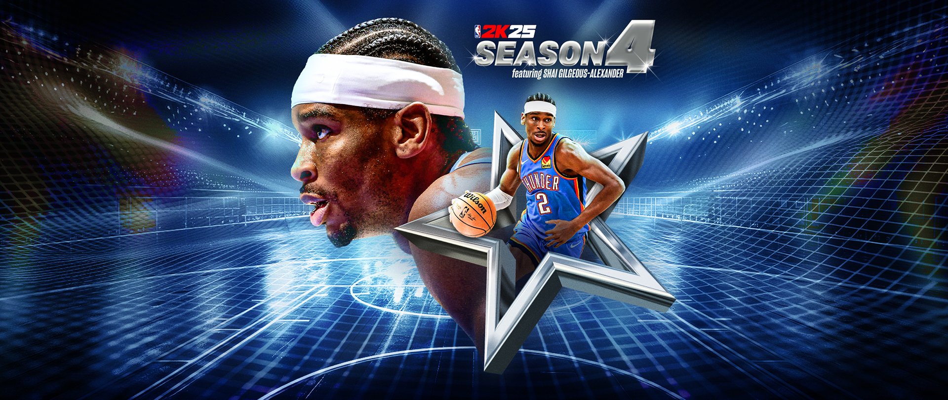 NBA 2K25 SEASON 4