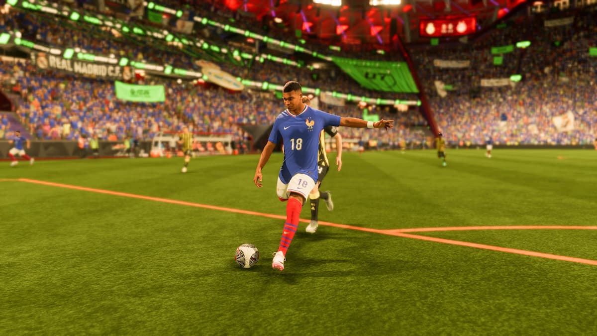 EA FC 25 image featuring Kylian Mbappe