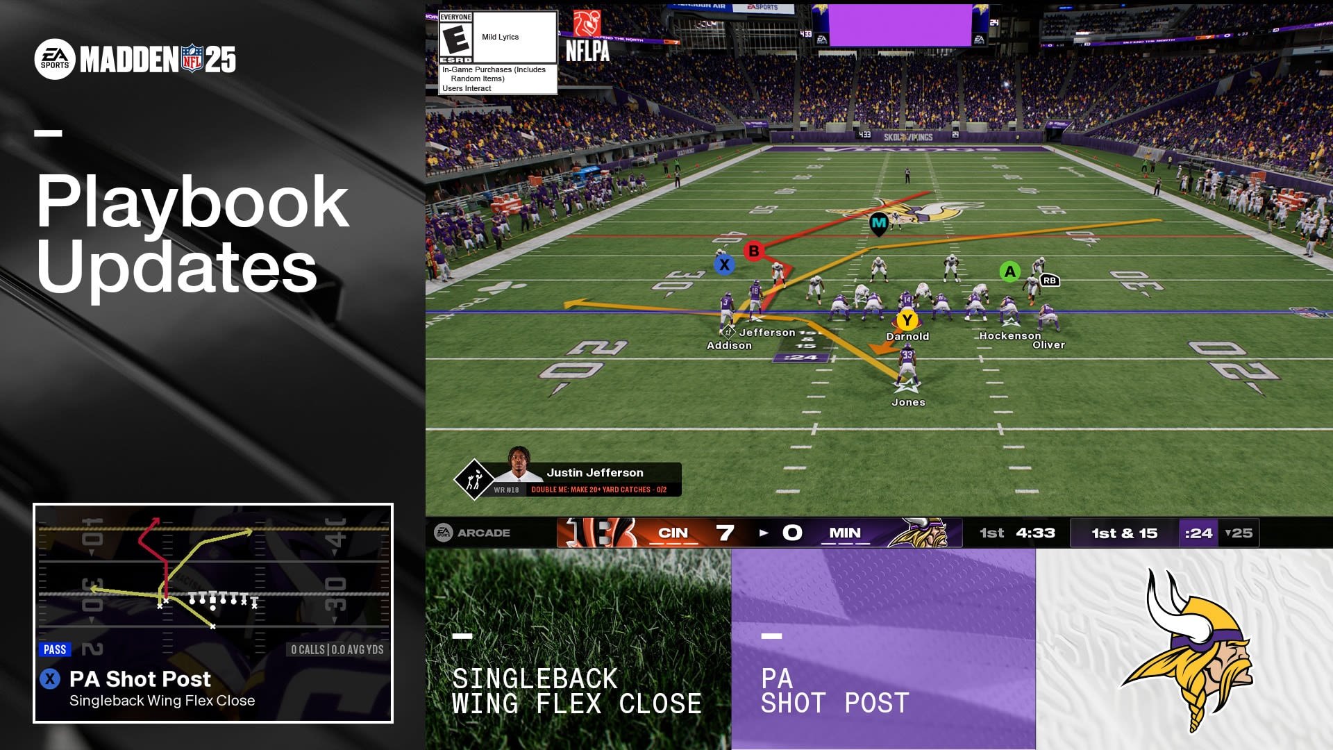 madden nfl 25 playbooks