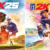 PGA Tour 2k25 covers