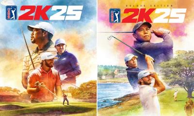 PGA Tour 2k25 covers