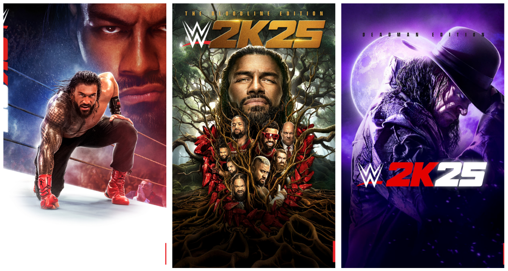 WWE 2K25 Covers, Announce Trailer, Release Dates Revealed