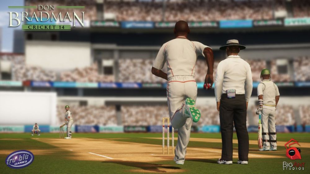 Cover image of Don Bradman Cricket 14